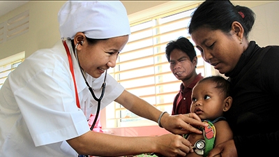 Universal Health Coverage for Inclusive and Sustainable Development